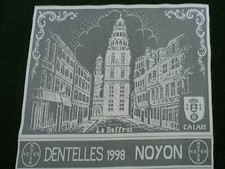 Dentelle calais beffroi d'occasion  Marck