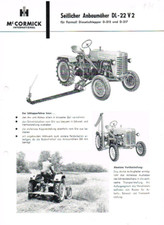 Cormick anbaumäher 22v2 gebraucht kaufen  Deutschland