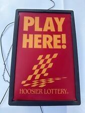 Hoosier lottery light for sale  Clinton