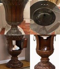Pedestal sink walnut for sale  Ijamsville