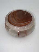 Vintage agate lidded for sale  Sarasota