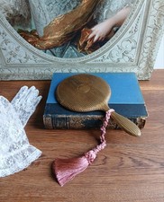 Antique brass mirror. for sale  ASHFORD