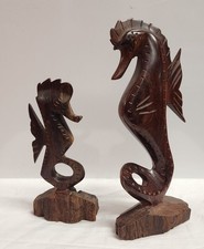 Vintage ironwood seahorses for sale  Denver