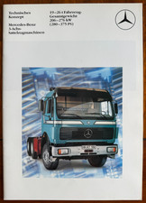 Prospekt 1982 mercedes gebraucht kaufen  Gerlingen