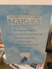 Lewis chronicles narnia for sale  SWINDON