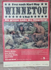 Plakat ddr winnetou gebraucht kaufen  Hille
