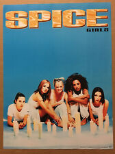 Usado, PÔSTER PROMOCIONAL RARO SPICE GIRLS para 1997 CD DE ESTREIA 18x24 EUA MEL C Emma Bunton comprar usado  Enviando para Brazil