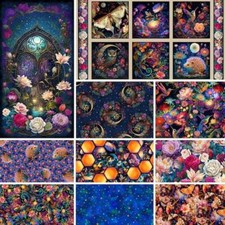 Night garden cotton for sale  SWINDON