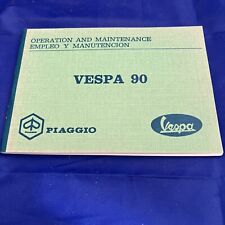 Vespa operation maintenance for sale  Painesville