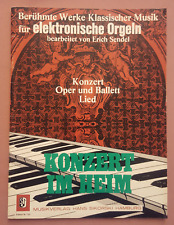 Konzert heim berühmte gebraucht kaufen  Hürth