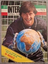 Rivista inter football usato  Italia
