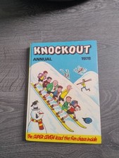 Knockout annual 1978 for sale  CHELMSFORD