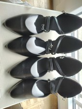 Tanzschuhe damen 38 gebraucht kaufen  Feldkirchen-Westerham