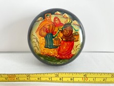 Russian lacquer jewelry for sale  Boca Raton