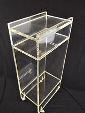 Mcm clear lucite for sale  Minneapolis