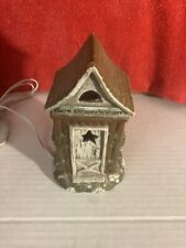 Ceramic outhouse accent for sale  Linn