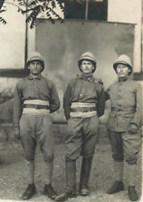 Carte photo soldats d'occasion  Osny