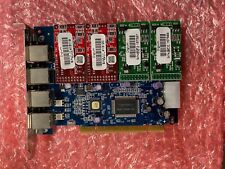Placa PABX Digium TDM400P 4 portas TDM para PCI com 2 placas FXO e 2 FXS comprar usado  Enviando para Brazil