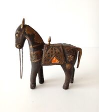 Handmade horse figurine for sale  SOUTHALL