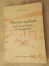 storia giornalismo usato  L Aquila