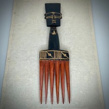 African etched wood for sale  Grass Valley