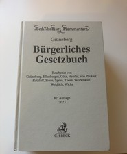 Grüneberg bürgerliches geset gebraucht kaufen  Cham