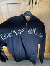 Trapstar zip hoodie for sale  SUDBURY