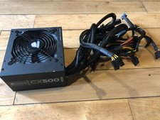 Corsair cx500 power for sale  SOWERBY BRIDGE