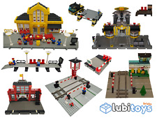 Lego eisenbahn stationen gebraucht kaufen  Pforzheim