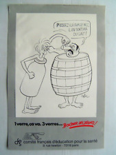 Affiche ancienne alcool d'occasion  Toulon-