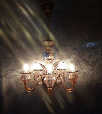 Murano glas deckenlampe gebraucht kaufen  Springe