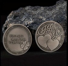 Love lucky coin for sale  DERBY