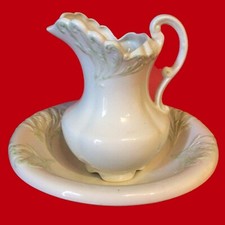 Pitcher basin bowl for sale  Normal