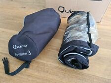 Usado, Regenhülle für Quinny Buzz Dreami Babyschale Regenverdeck Kinderwagen Zipped comprar usado  Enviando para Brazil