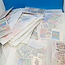 1000 stamps glassine for sale  Sandy