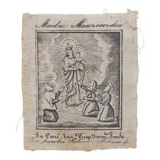 Antico santino stoffa usato Antico santino stoffa usato  Roma