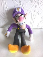 Super mario plush for sale  BURY