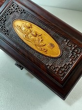 Chinese wooden jewelry for sale  LONDON