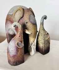 Indian elephant family for sale  DISS