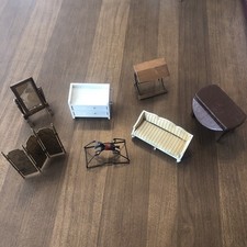 7 wooden drawers desk for sale  Olive Branch