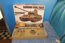 Tamiya panzer king gebraucht kaufen  Siegburg