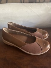 Sapatos usaflex sapatos baixos de couro novos sem caixa tamanho 8/37, usado comprar usado  Enviando para Brazil