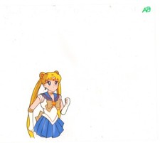 Anime cel sailor for sale  Raleigh