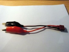 Adapterkabel ladekabel krokodi gebraucht kaufen  Hösbach