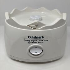 Cuisinart ice sorbet for sale  Healdsburg