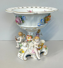 Alzata ceramica capodimonte usato  Varallo Pombia