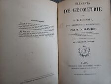 Livre ancien elements d'occasion  Aubenas