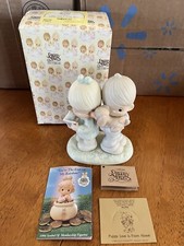 Precious moments figurine for sale  Dunnellon