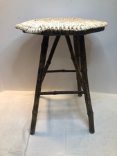 Bamboo end table for sale  Barronett