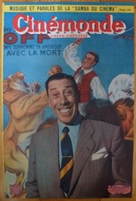 Cinémonde 793 1949 d'occasion Cinémonde 793 1949 d'occasion  Paris III